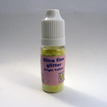 Nellie Snellen - Glitter Ultra Fine - "  Bright Yellow " - Glitzer