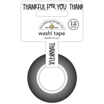 Doodlebug Design "Thankful for You" Washi Tape 