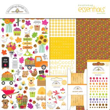 Doodlebug Design Farmers Market Essentials Kit  Essential Kit 