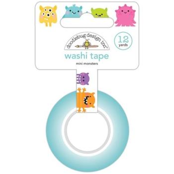 Doodlebug Design "Mini Monsters" Washi Tape 