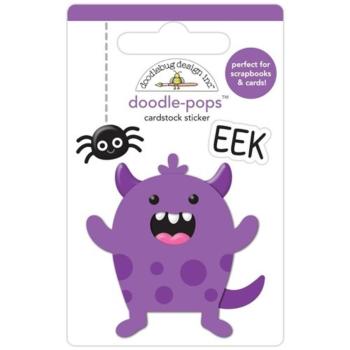 Doodlebug Design "Eek! " Doodle-Pops