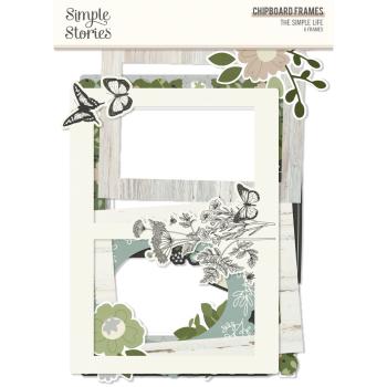Simple Stories -  The Simple Life  - Chipboard Frames