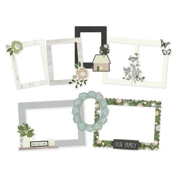 Simple Stories -  The Simple Life  - Chipboard Frames