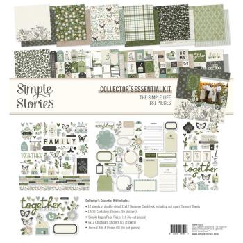 Simple Stories -  The Simple Life  - Collectors Essential Kit 
