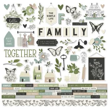 Simple Stories -  The Simple Life  - Collectors Essential Kit 