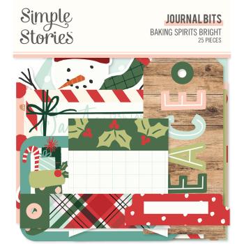 Simple Stories -  Baking Spirits Bright - Collectors Essential Kit 