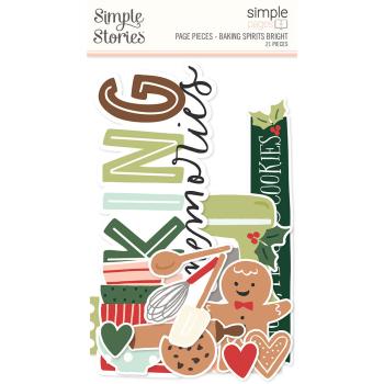 Simple Stories -  Baking Spirits Bright - Collectors Essential Kit 