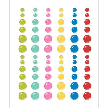 Simple Stories  Summer  Enamel Dots