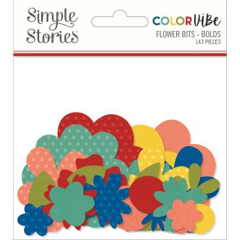 Simple Stories - Flower Bits - Bolds - Stanzteile