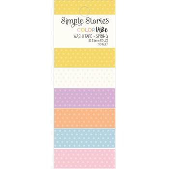 Simple Stories  "Spring "  Washi Tape