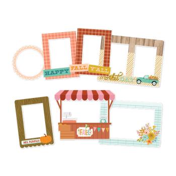 Simple Stories -  Harvest Market  - Chipboard Frames