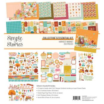Simple Stories -  Harvest Market  - Collectors Essential Kit 