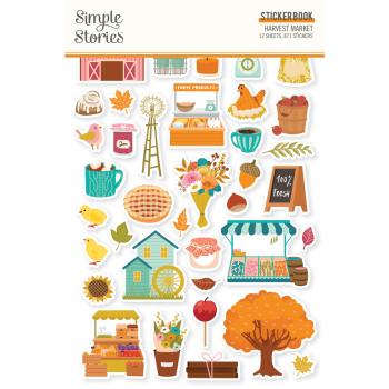 Simple Stories -  Harvest Market - Sticker Book