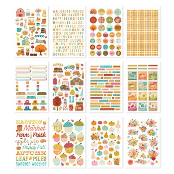 Simple Stories -  Harvest Market - Sticker Book