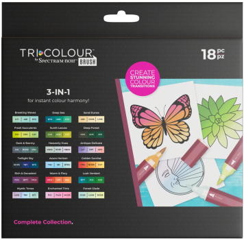 Spectrum Noir - TriColour Brush - " Complete Collection " - Alkoholmaker