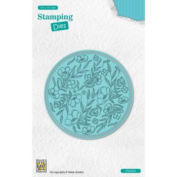 Nellie's Choice - Stamping Dies - "  Round Flowers " - Stanze