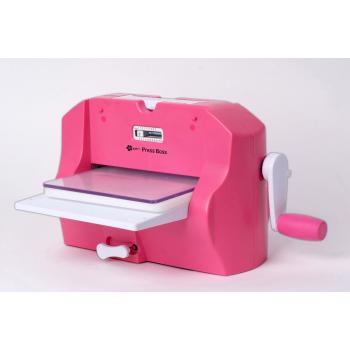 Nellie Snellen - " PressBoss A4 Pink including  Embossingmat " - Stanzmaschine