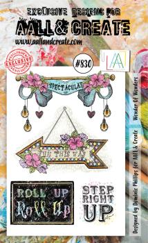 AALL and Create - Stamp -  Wonder of Wonders  - Stempel A6