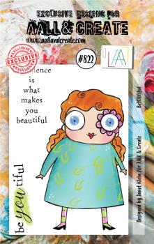 AALL and Create - Stamp -  BeYOUtiful  - Stempel A7