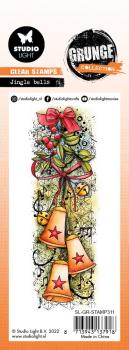 Studio Light - Clear Stamp Grunge collection Jingle Bells  - Stempel