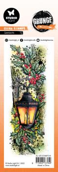 Studio Light - Clear Stamp Grunge collection -  Lantern  - Stempel