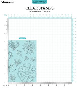 Studio Light - Clear Stamps - "Mandala Madness " - Stempel 