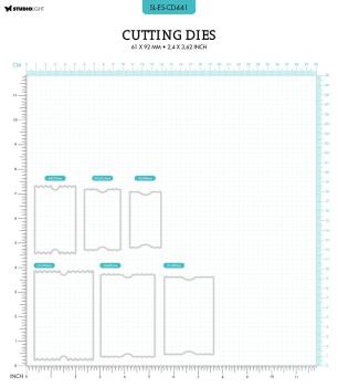 Studio Light - Dies -  Ticket Nested Shape - Stanze