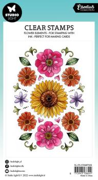 Studio Light - Clear Stamps - "Blooming Dream " - Stempel 