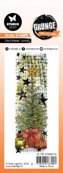 Studio Light - Clear Stamp Grunge collection -  Christmas Tree  - Stempel