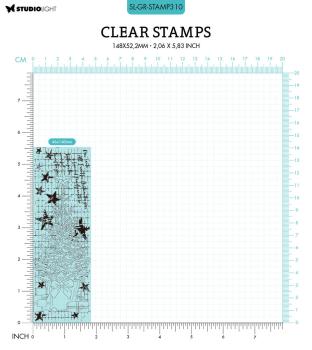 Studio Light - Clear Stamp Grunge collection -  Christmas Tree  - Stempel