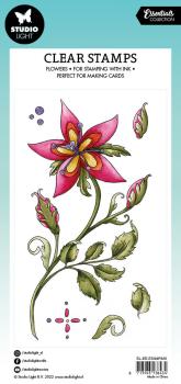 Studio Light - Clear Stamps - "Fairy Flower " - Stempel 