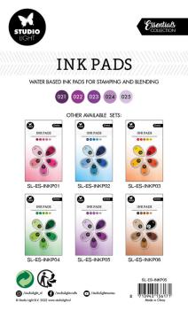 Studio Light - Ink Pads - Shades of Purple - Stempelkissen