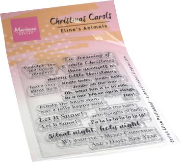 Marianne Design - Clear Stamps - Christmas Carols - Stempel 