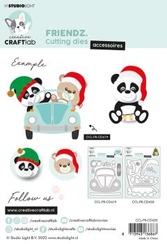 Creative Craft Lab - Studio Light - Dies -  Christmas Accessoires  - Stanze 