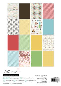 Creative Craft Lab - Studio Light - Paper Pad -  Pietenpost  - Papier Pack 