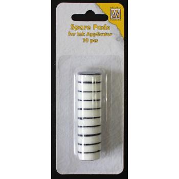 Nellie's Choice - Tools for Stamping and Colouring - Refill Pads 2 cm - Foampads für Applicator - Blending Tool 