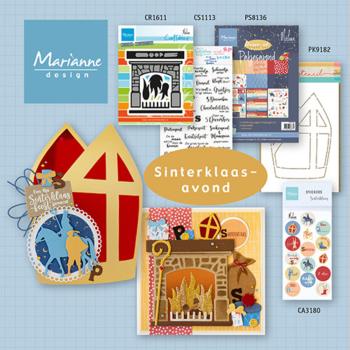 Marianne Design - Paper Pad  A5 - Pretty Papers - Designpapier - Die Cuts - Sticker 