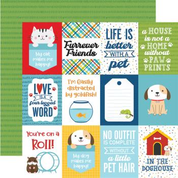 Echo Park - Collection Kit 12x12" - "Pets"