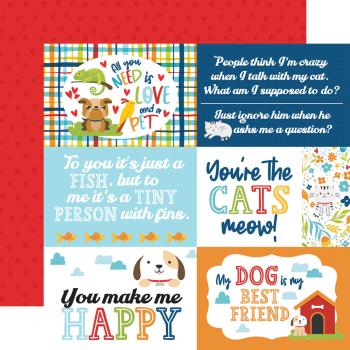 Echo Park - Collection Kit 12x12" - "Pets"