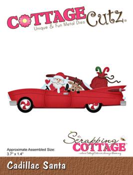 Scrapping Cottage - Dies - Cadillac Santa - Stanze