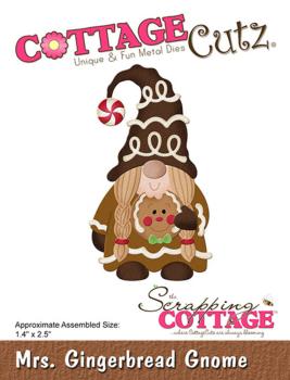 Scrapping Cottage - Dies - Mrs. Gingerbread Gnome - Stanze