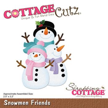 Scrapping Cottage - Dies - Snowmen Friends - Stanze