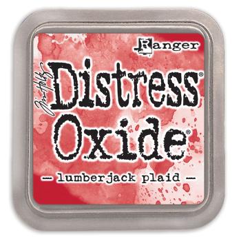 Ranger - Tim Holtz Distress Oxide Ink Pad - Lumberjack Plaid