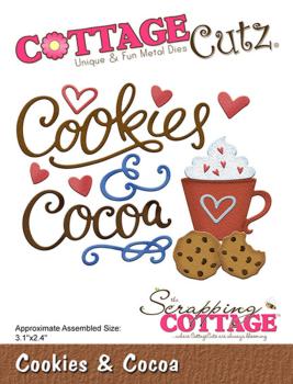 Scrapping Cottage - Dies - Cookies & Cocoa - Stanze