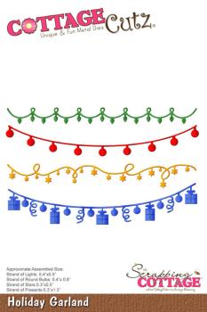 Scrapping Cottage - Dies - Holiday Garland - Stanze