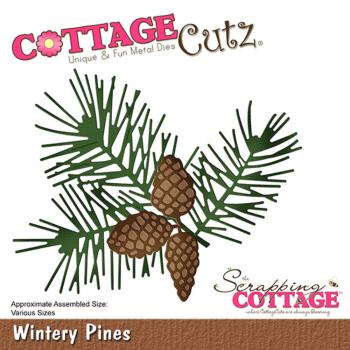 Scrapping Cottage - Dies - Wintery Pines - Stanze