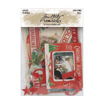 Tim Holtz - Idea Ology - " Layers Christmas" - Die Cuts