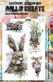 AALL and Create - Stamp -  Home Grown Hare  - Stempel A5