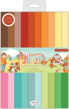 Craft Consortium - Paper Pad A4 - " Happy Harvest  - Papierblock