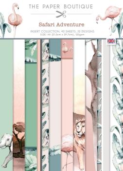The Paper Boutique - Insert Collection - Safari Adventure  - Designpapier 